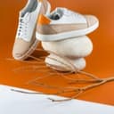 White sneakers