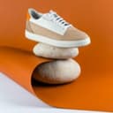 White sneakers