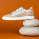White sneakers